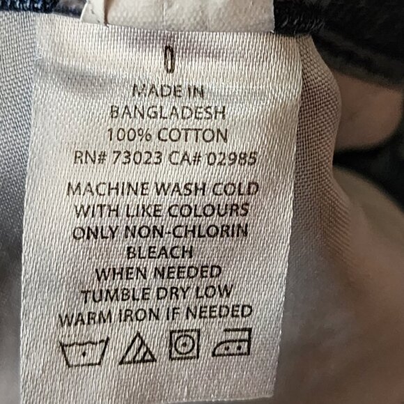 Aeropostale Two Tone Denim High Rise Mom Shorts - Picture 5 of 5